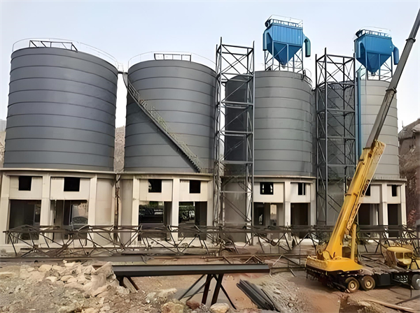 大型砂石骨料倉